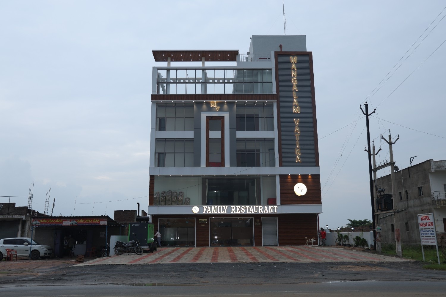 HOTEL MAGALAM VATIKA
